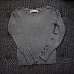 Grey ZARA Sweater